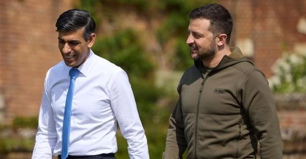 Екс-прем'єр Британії Ріші Сунак стане радником Зеленського  