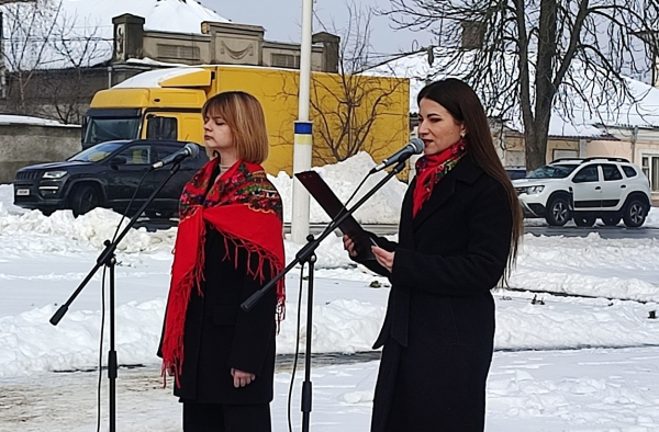 В Ізмаїлі вшанували Героїв Небесної Сотні В Ізмаїлі вшанували Героїв Небесної Сотні