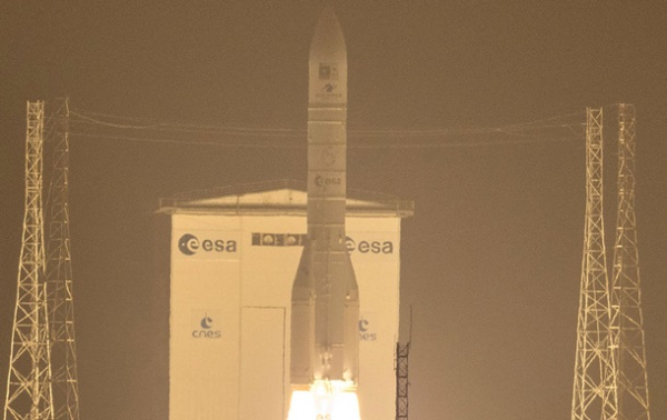 Європа запустила найпотужнішу ракету Ariane 6 із супутниками Amazon