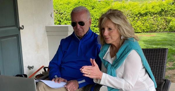 Першого чоловіка Джилл Байден заарештували за підозрою у вбивстві дружини 