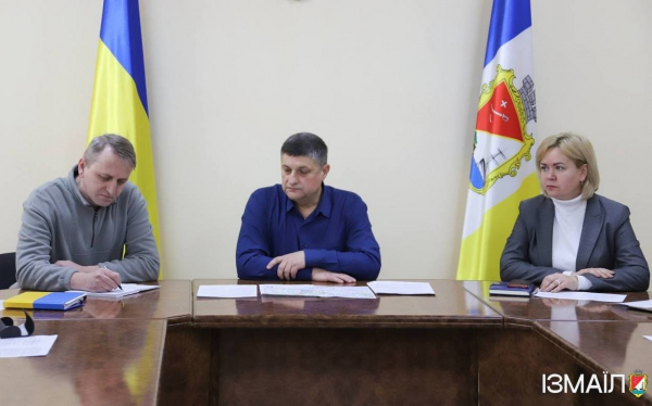 В Ізмаїлі готуються до негоди: на 17 лютого прогнозують погіршення погодних умов