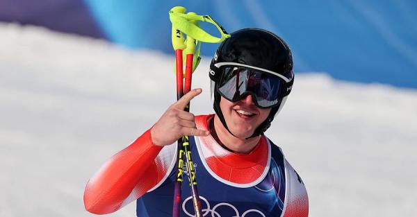 Первым олимпийским чемпионом 2026 года стал швейцарец Франьо Фон Алльмен  