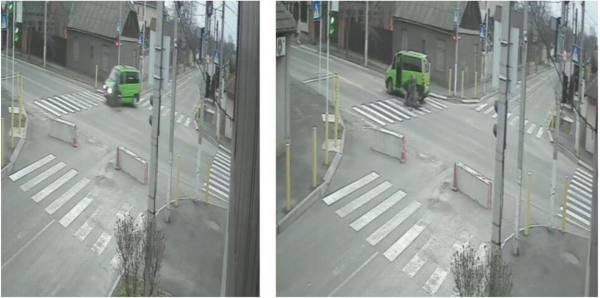 В Ізмаїлі мікроавтобус збив велосипедиста