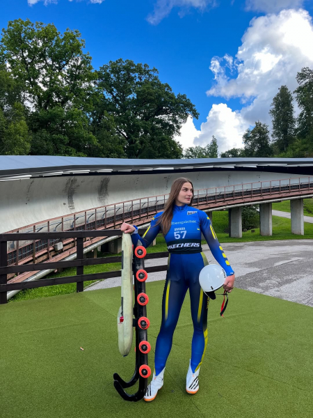 Шлях до Олімпіади саночниці Олени Смаги: Не боюся швидкості, а навпаки  шукаю її