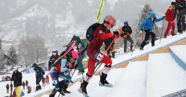 На Олімпіаді2026 розіграли медалі у гірському альпінізмі єдиному новому виді спорту На Олімпіаді2026 розіграли медалі у гірському альпінізмі єдиному новому виді спорту