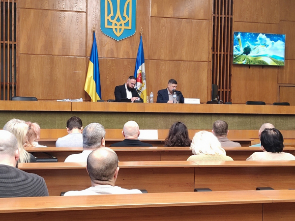 В Ізмаїлі відбулася 74 сесія міськради, де прийняли рішення щодо подальшої долі інфекційної лікарні В Ізмаїлі відбулася 74 сесія міськради, де прийняли рішення щодо подальшої долі інфекційної лікарні