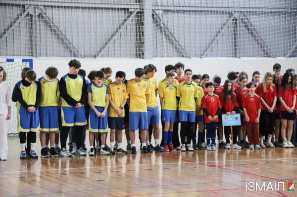 Завершився другий етап проєкту «Пліч-о-пліч Всеукраїнські шкільні ліги» сезону 2025-2026 в Ізмаїлі Завершився другий етап проєкту «Пліч-о-пліч Всеукраїнські шкільні ліги» сезону 2025-2026 в Ізмаїлі