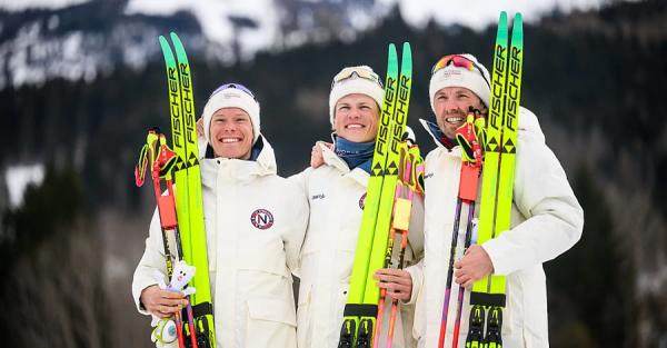 Норвегія вчетверте поспіль виграла медальний залік зимової Олімпіади Норвегія вчетверте поспіль виграла медальний залік зимової Олімпіади