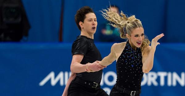 Украинский фигурист Вадим Колесник впервые выступил за сборную США на Олимпиаде Украинский фигурист Вадим Колесник впервые выступил за сборную США на Олимпиаде