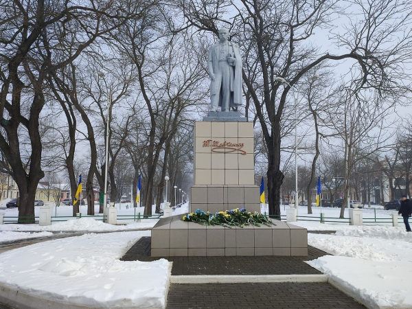 В Ізмаїлі вшанували Героїв Небесної Сотні В Ізмаїлі вшанували Героїв Небесної Сотні