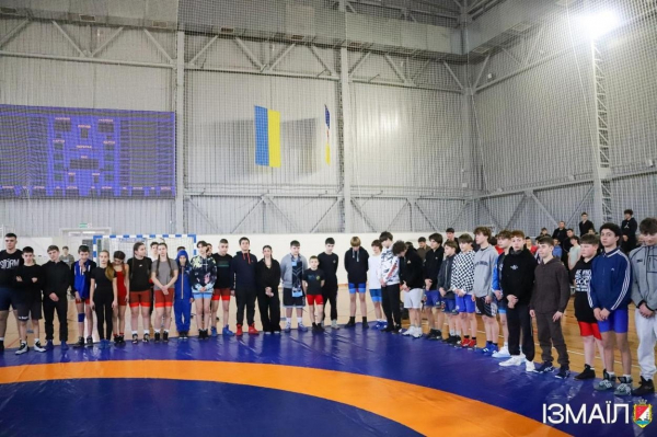 В Ізмаїлі провели відбір до складу збірної Одеської області з вільної боротьби серед юнаків і дівчат