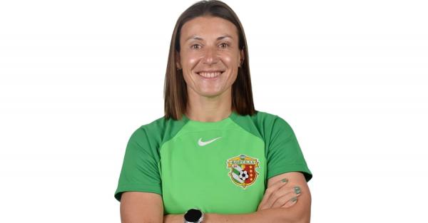 Женскую сборную Украины по футболу возглавила Ия Андрущак  