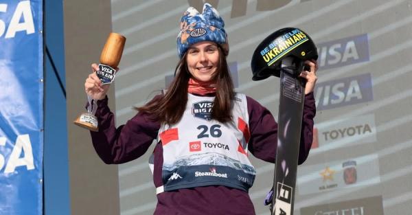 На Олімпіаді2026 заборонили ще один шолом  з написом &ldquo;Будь хоробрим, як українці&rdquo;