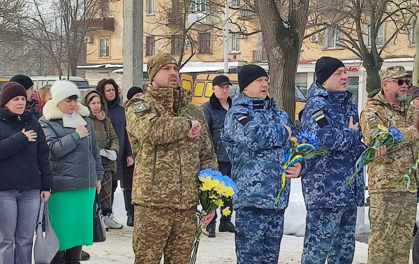 В Ізмаїлі вшанували Героїв Небесної Сотні В Ізмаїлі вшанували Героїв Небесної Сотні