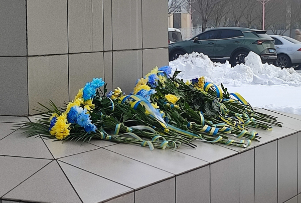 В Ізмаїлі вшанували Героїв Небесної Сотні В Ізмаїлі вшанували Героїв Небесної Сотні