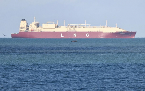 Украина впервые получит СПГ через терминал в Клайпеде