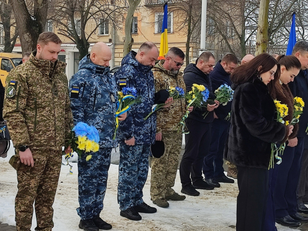 В Ізмаїлі вшанували Героїв Небесної Сотні В Ізмаїлі вшанували Героїв Небесної Сотні