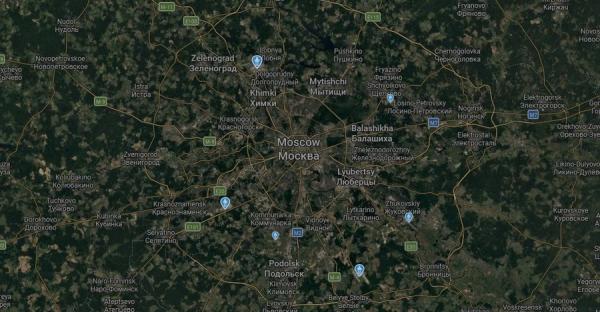 У Москві заявили, що за годину їх намагалися атакувати десять дронів У Москві заявили, що за годину їх намагалися атакувати десять дронів