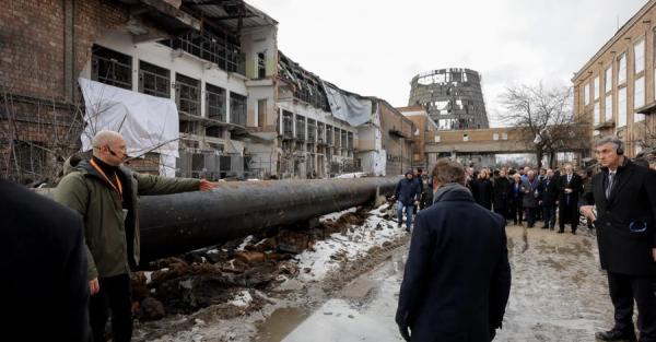 Україна передала Міжнародному кримінальному суду інформацію щодо атак РФ на енергетику цієї зими 