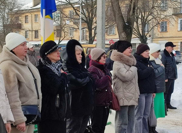 В Ізмаїлі вшанували Героїв Небесної Сотні В Ізмаїлі вшанували Героїв Небесної Сотні