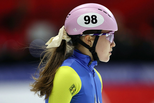 Шорттрекістка Єлизавета Сидорко: Нести прапор на Олімпіаді – привід пишатися собою Шорттрекістка Єлизавета Сидорко: Нести прапор на Олімпіаді – привід пишатися собою