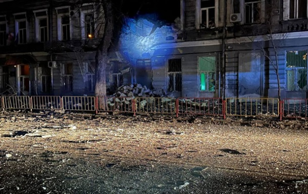 Россия атаковала Одессу БПЛА: есть разрушения