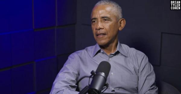 Обама прокоментував відео Трампа із зображенням його у вигляді мавпи Обама прокоментував відео Трампа із зображенням його у вигляді мавпи