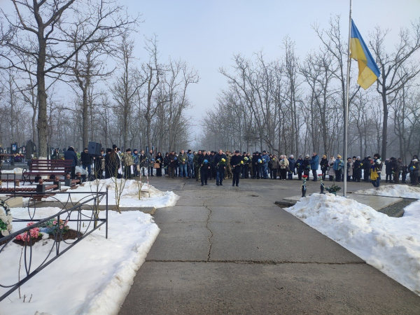 У четверту річницю повномасштабного вторгнення рф в Україну Ізмаїл вшанував пам'ять полеглих воїнів У четверту річницю повномасштабного вторгнення рф в Україну Ізмаїл вшанував пам'ять полеглих воїнів