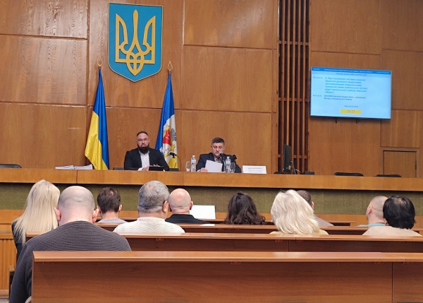 В Ізмаїлі відбулася 74 сесія міськради, де прийняли рішення щодо подальшої долі інфекційної лікарні В Ізмаїлі відбулася 74 сесія міськради, де прийняли рішення щодо подальшої долі інфекційної лікарні