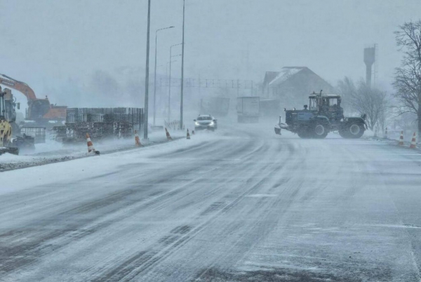 Траса Ізмаїл &ndash; Одеса обмежена для руху, пункти пропуску на кордоні закриті