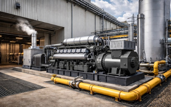 Мощность газовой генерации в Украине достигла 1,4 ГВт