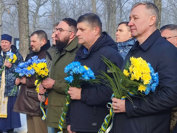 У четверту річницю повномасштабного вторгнення рф в Україну Ізмаїл вшанував пам'ять полеглих воїнів У четверту річницю повномасштабного вторгнення рф в Україну Ізмаїл вшанував пам'ять полеглих воїнів