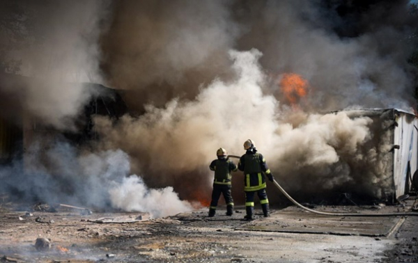 Российская атака оставила без света более 50 тысяч жителей Одесской области