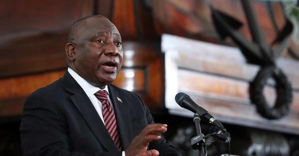 Президент ПАР заявив про звільнення 17 своїх громадян, яких обманом заманили на війну проти України Президент ПАР заявив про звільнення 17 своїх громадян, яких обманом заманили на війну проти України