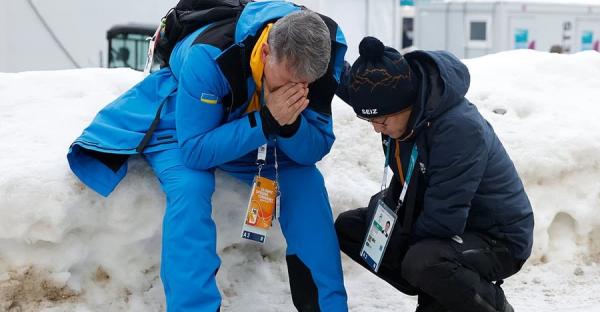 Тренер Украины по скелетону Михаил Гераскевич эмоционально отреагировал на дисквалификацию сына на Олимпиаде  