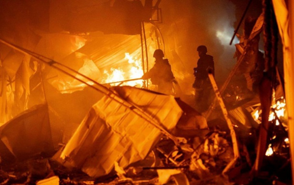 Атака дронов на Одессу: повреждена 9-этажка