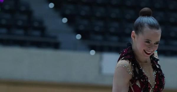 Онофрійчук виборола золото у вправах зі стрічкою Онофрійчук виборола золото у вправах зі стрічкою