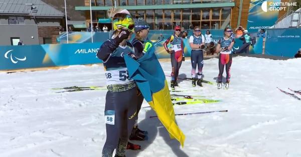 Україна здобула друге "золото" на Паралімпіаді2026  перемогу принесла Олександра Кононова 