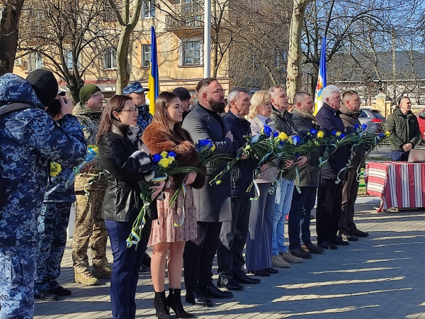 Ізмаїл відзначив 212-ту річницю з Дня народження Тараса Шевченка Ізмаїл відзначив 212-ту річницю з Дня народження Тараса Шевченка