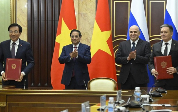 Россия и Вьетнам подписали соглашение о строительстве АЭС