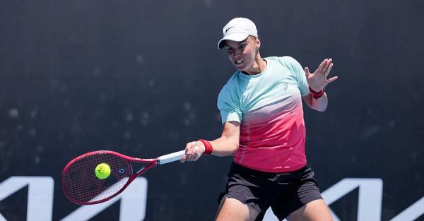 Українка Калініна вдруге перемогла на турнірі WTA в Анталії Українка Калініна вдруге перемогла на турнірі WTA в Анталії