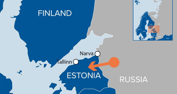 Донецький сценарій для Естонії: як Росія готує створення народної республіки в Нарві Донецький сценарій для Естонії: як Росія готує створення народної республіки в Нарві