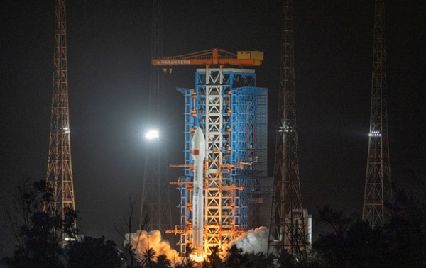 Китай вивів на орбіту нову групу інтернет-супутників