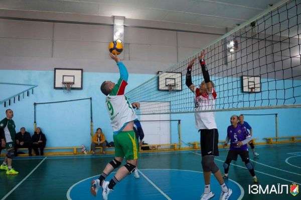 В Ізмаїлі пройшли волейбольний та гандбольний турнір