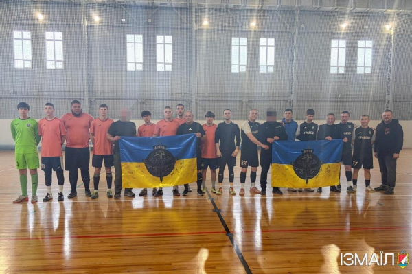 Турнір з футзалу відвідали бійці спецпідрозділу ГУР &laquo;Артан&raquo;