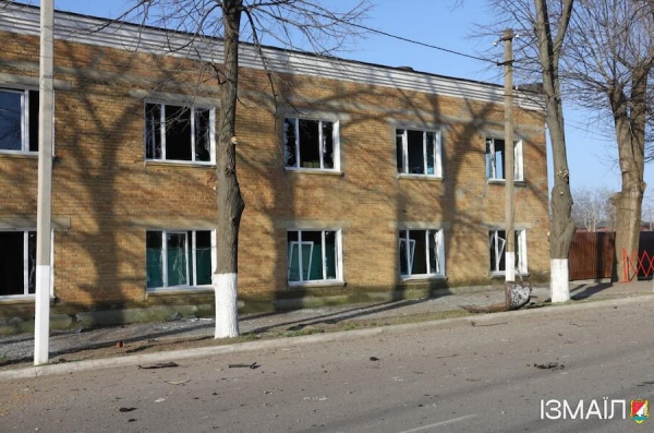 Вночі росія знову обстріляла Ізмаїл шахедами: без світла залишилися понад 7 тисяч абонентів