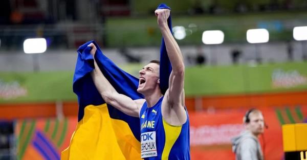 Дорощук завоював «золото» чемпіонату світу у приміщенні в стрибках у висоту Дорощук завоював «золото» чемпіонату світу у приміщенні в стрибках у висоту