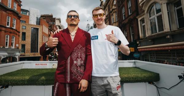 Директор команди Усика Сергій Лапін  про бокс у Києві, майбутнє брата Даніеля та дебют у профі Хижняка