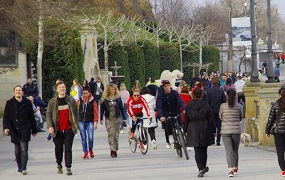 В Одессе закрывают доступ к морю