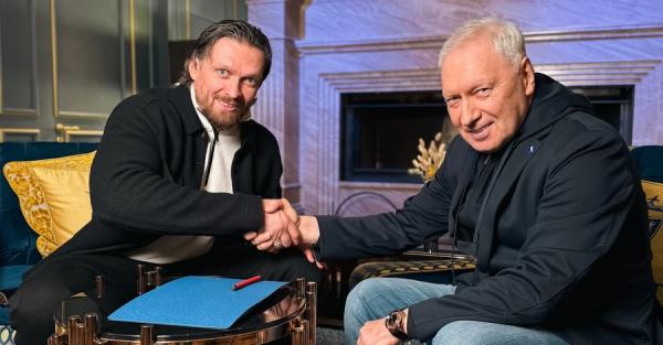 Усик став першим віцепрезидентом житомирського ФК &laquo;Полісся&raquo;